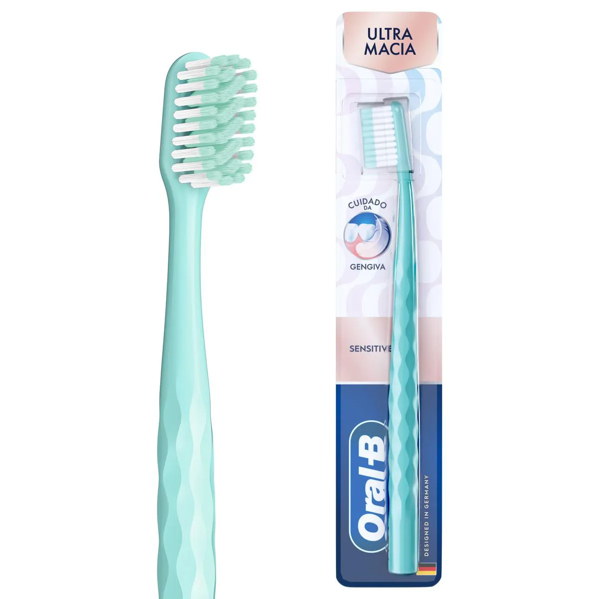 Escova Dental Oral-B Iconic Ultra Macia 1 Unidade