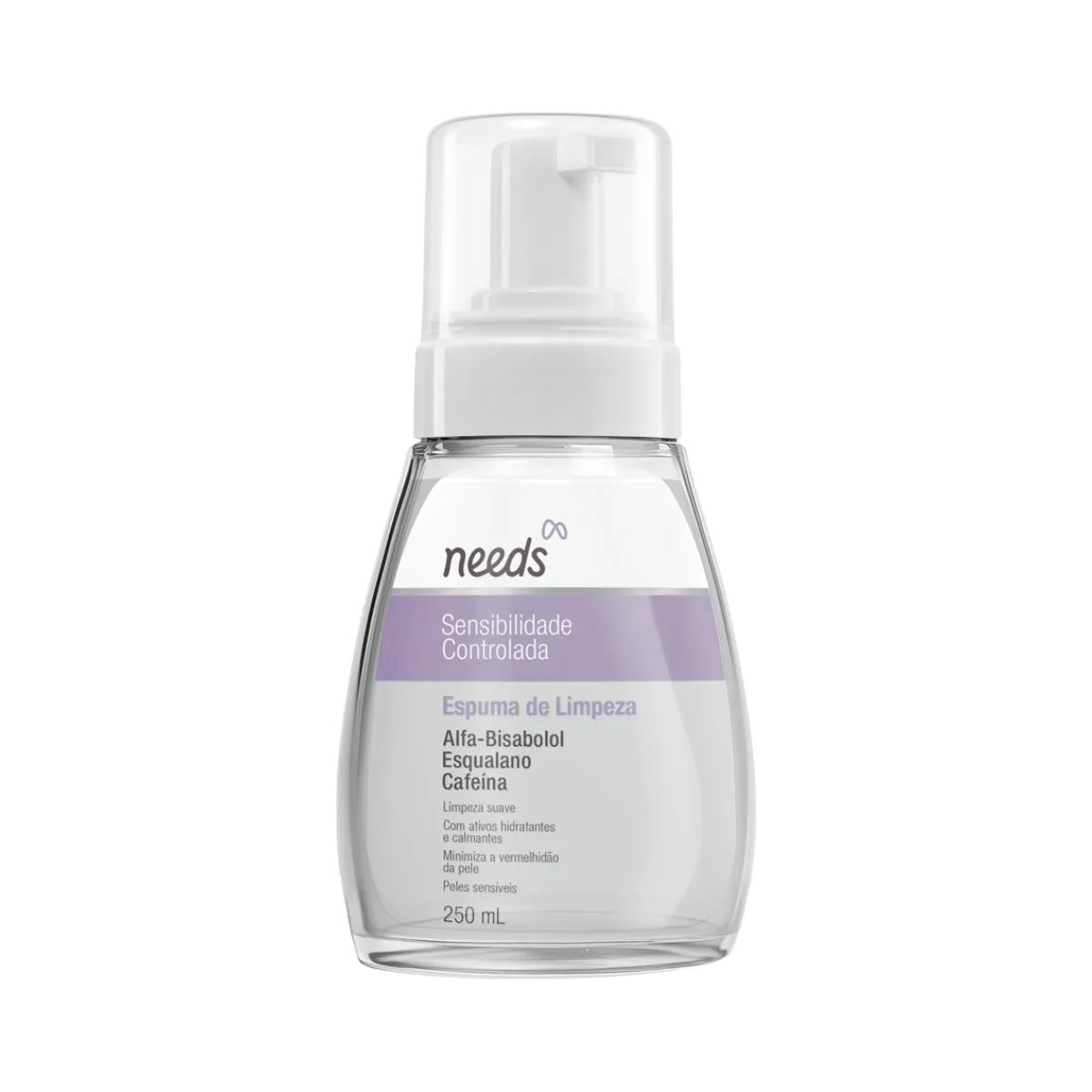 Espuma Facial Needs Peles Sensíveis 250ml