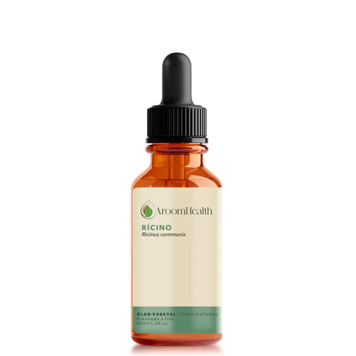 Óleo Vegetal Puro Natural de Rícino - 30ml