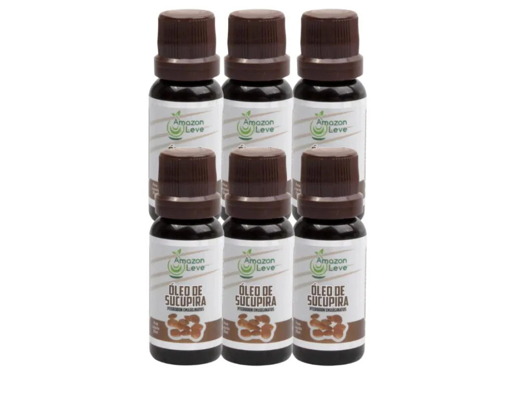 Kit. 06Un - Ov Sucupira 20Ml - (Amazonleve)