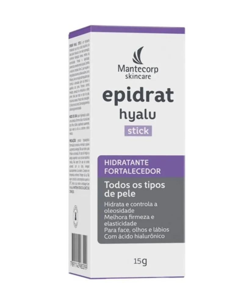 Epidrat Hyalu Stick Hidratante Labial Mantecorp 15Ml