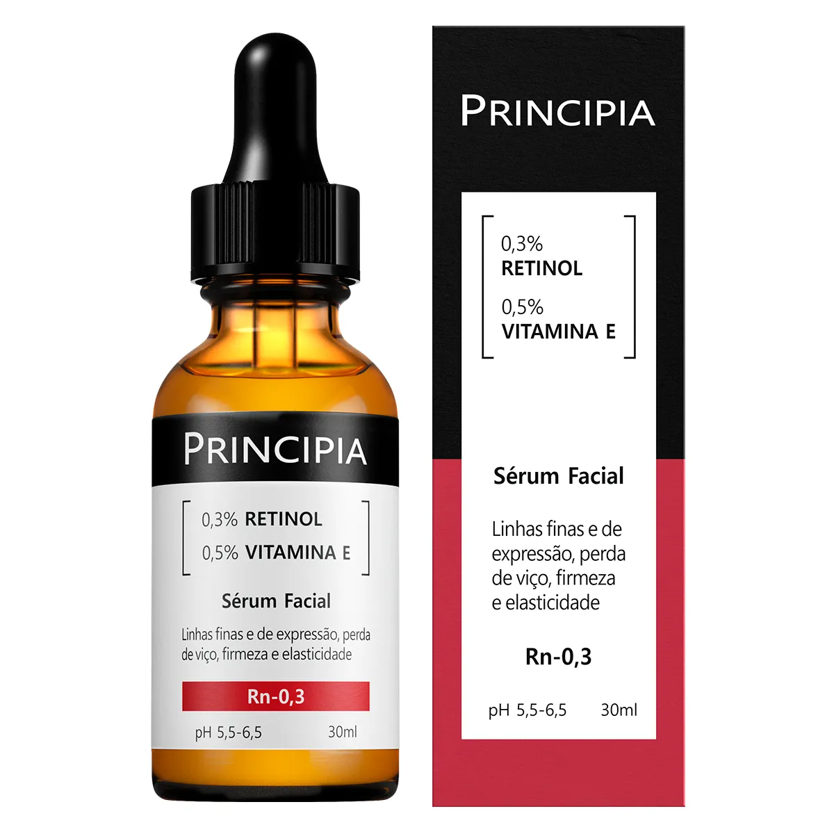 Sérum Principia RN-0,3 Retinol 0,3% + Vitamina E 30ml