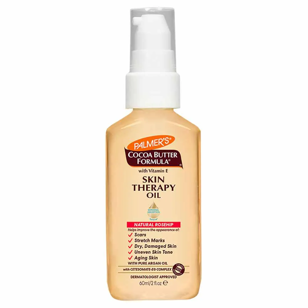 Óleo para Tratamento de Marcas no Corpo Palmer's Cocoa Butter Skin Therapy Oil Rosehip