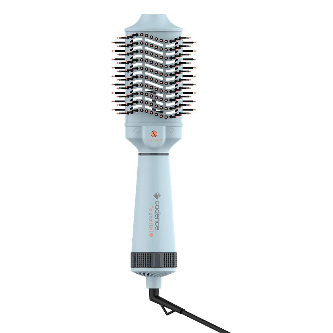 Escova Secadora Cadence 4 em 1 Bivolt 1200W Esc710 Cinza