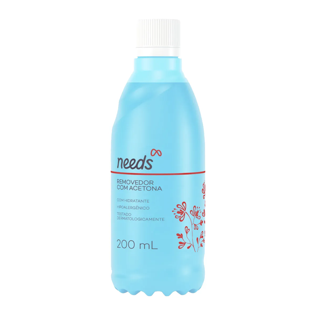 Removedor Needs com Acetona 200ml