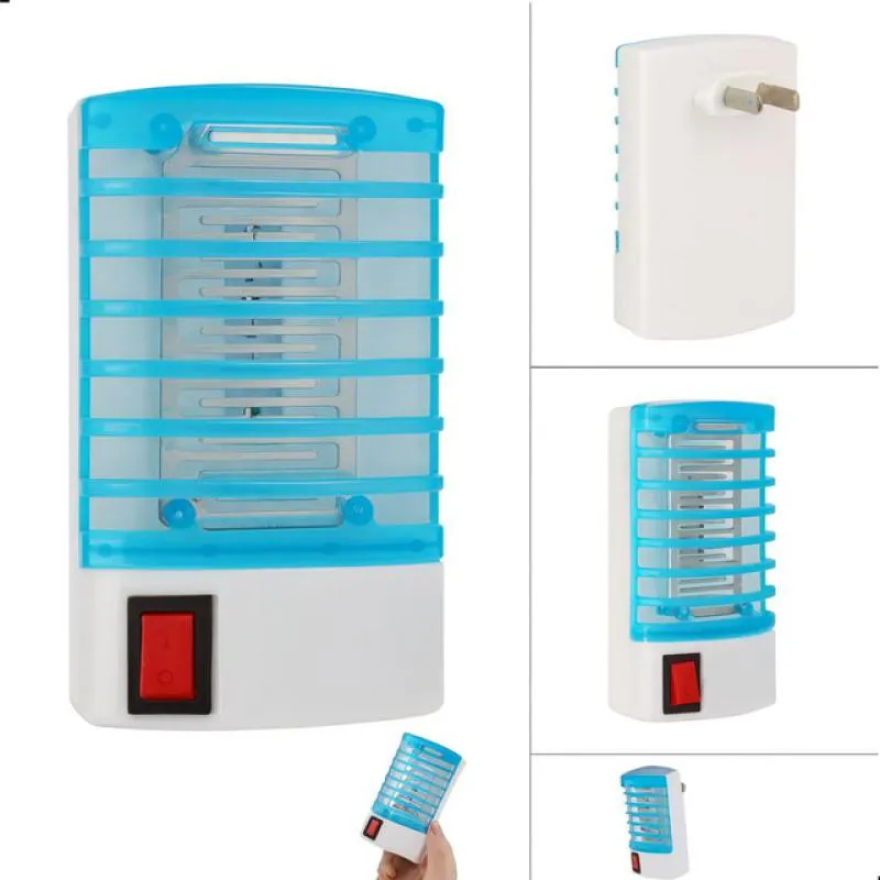 Luminária Elétrica Abajur Noturno Armadilha de Mosquito e Insetos 127–220V Cor Sortida
