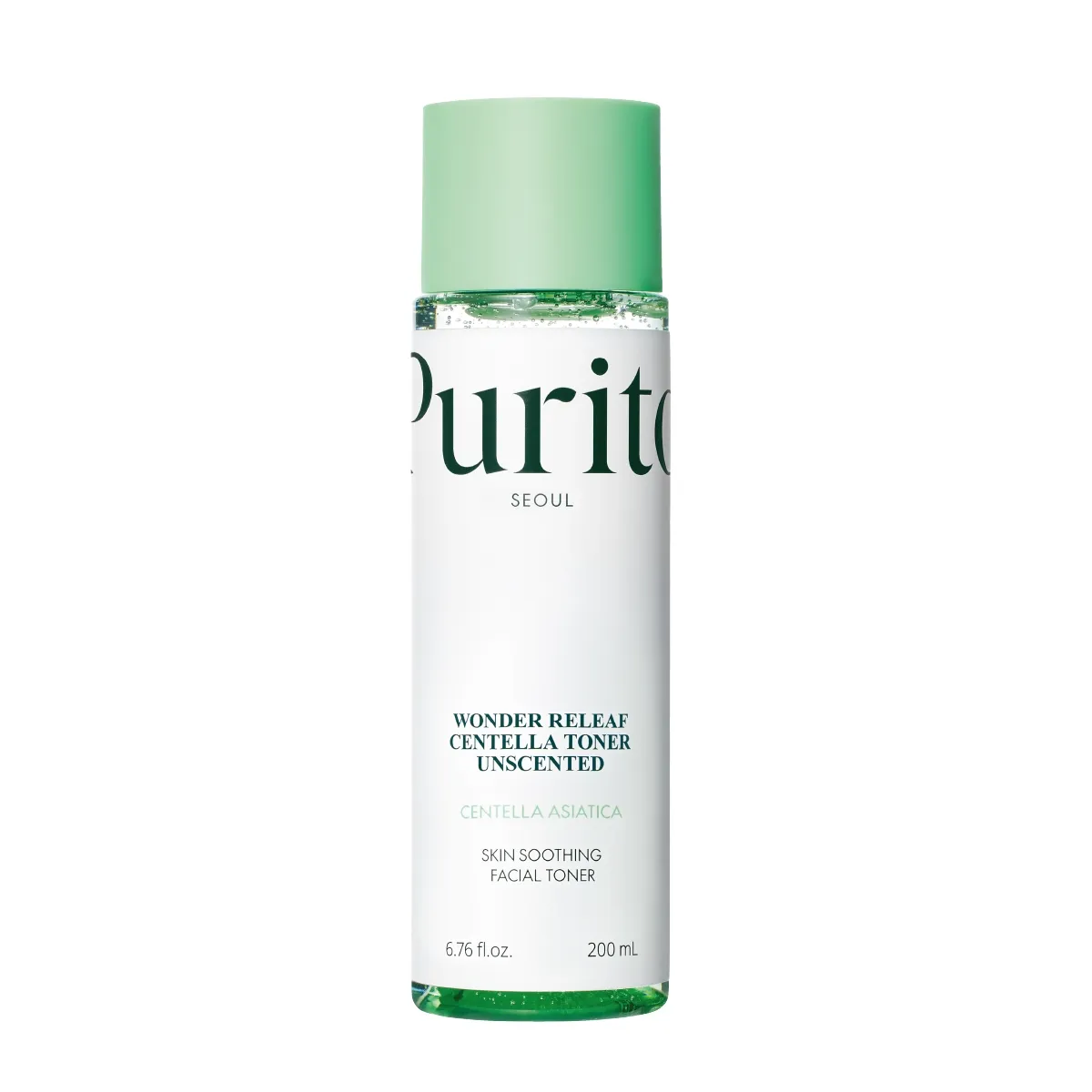 Tônico Facial Purito Wonder Releaf Centella Toner Unscented 200ml
