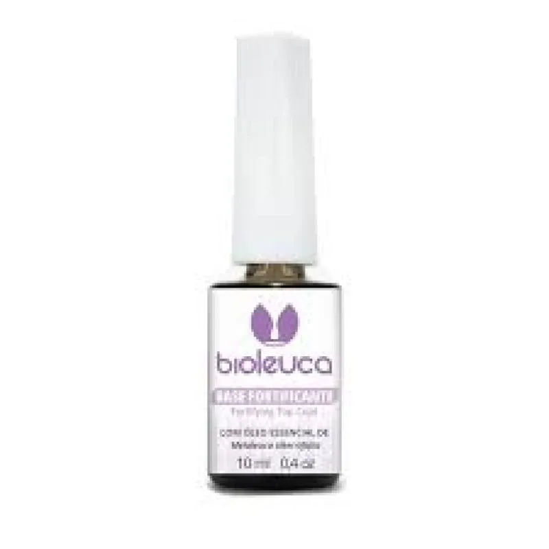 Base Fortificante com Melaleuca 10Ml - Bioleuca