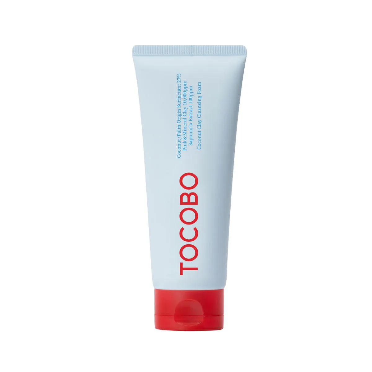 Limpador Facial Tocobo Coconut Clay Cleansing Foam 150ml