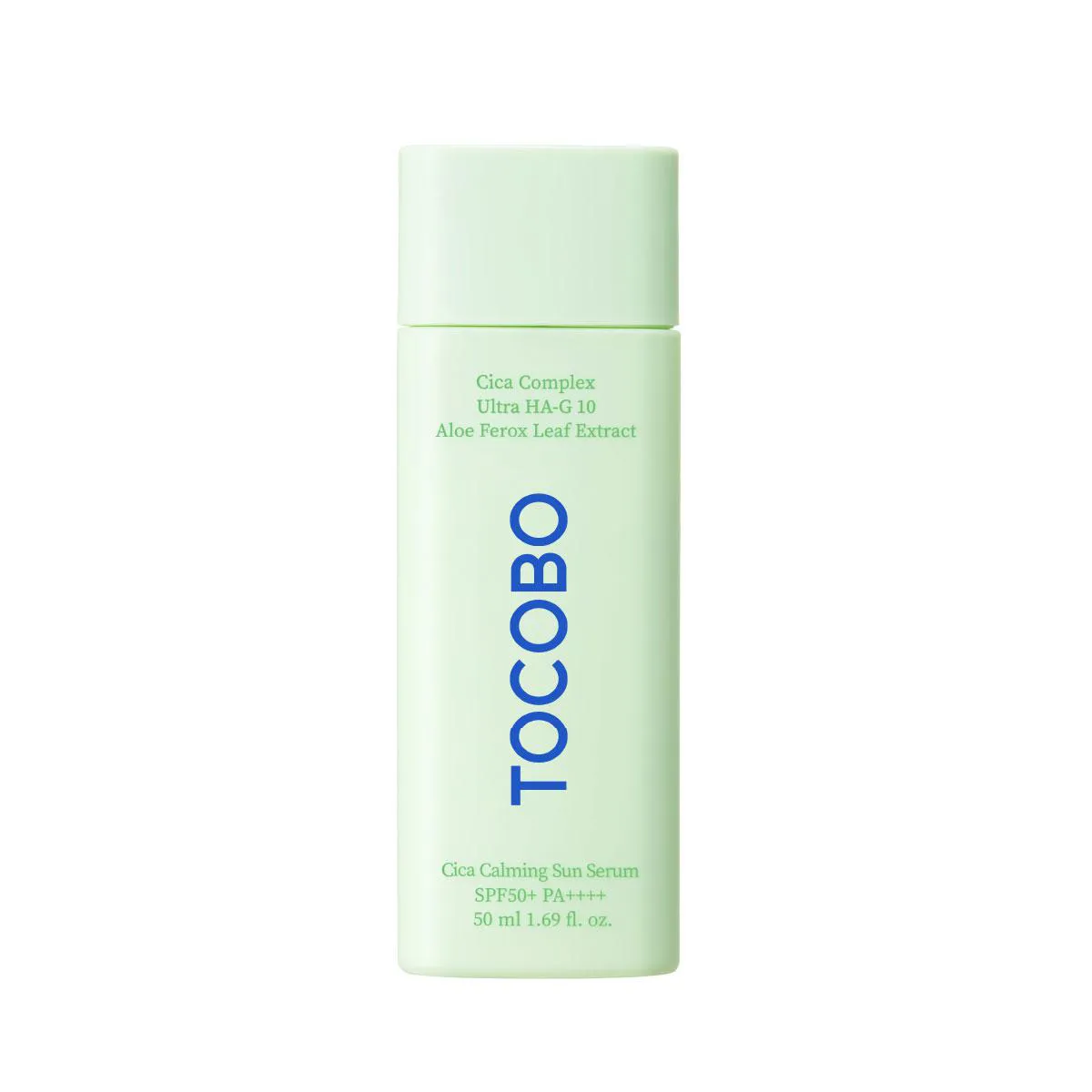 Protetor Solar Sérum Tocobo Cica Calming Sun Serum FPS50+ 50g