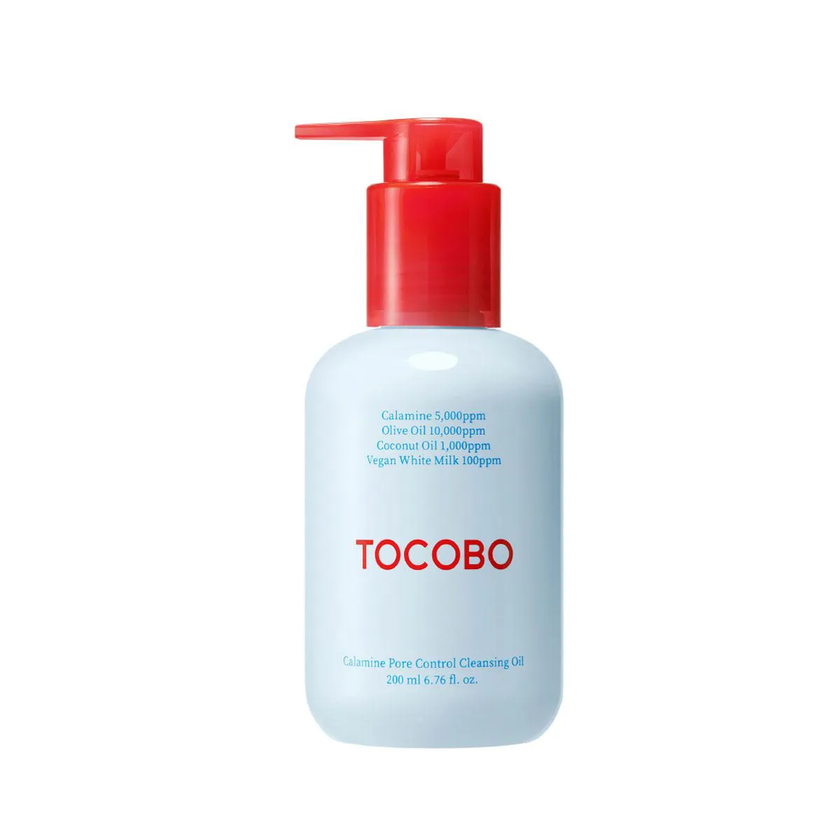 Limpador Facial Tocobo Calmine Pore Control Cleansing Oil 200ml