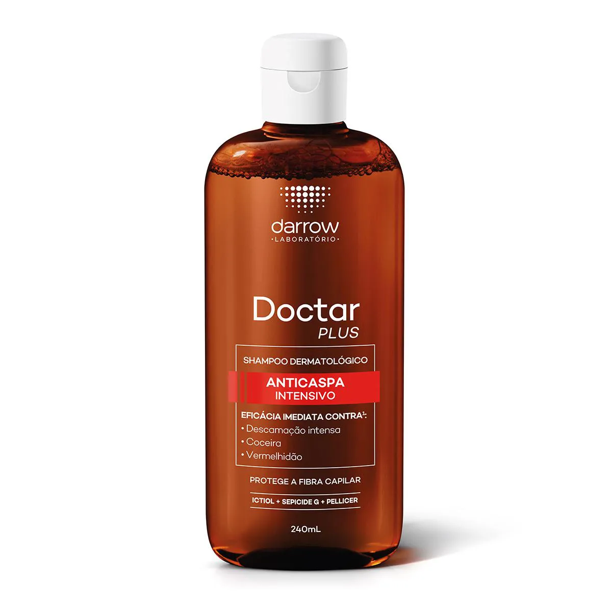 Shampoo Anticaspa Darrow Doctar Plus Intensivo 240ml