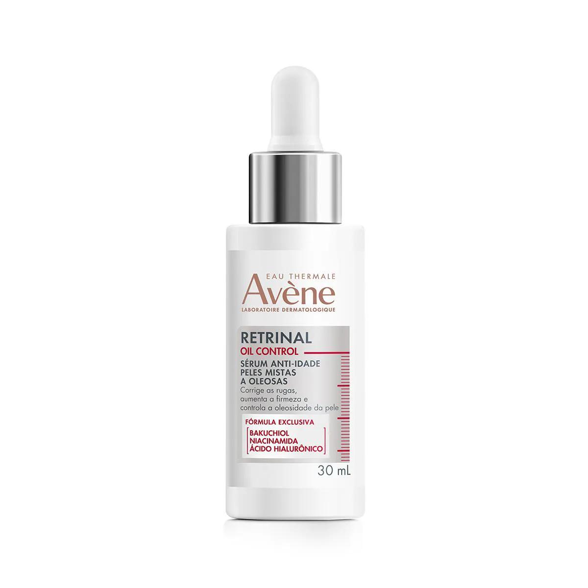 Sérum Facial Anti-Idade Avène Retrinal Oil Control Peles Mistas e Oleosas 30ml