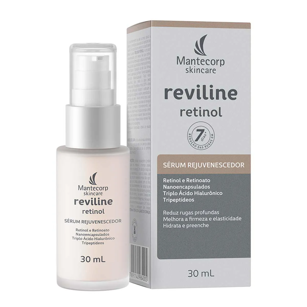 Sérum Rejuvenescedor Reviline Retinol 30ml