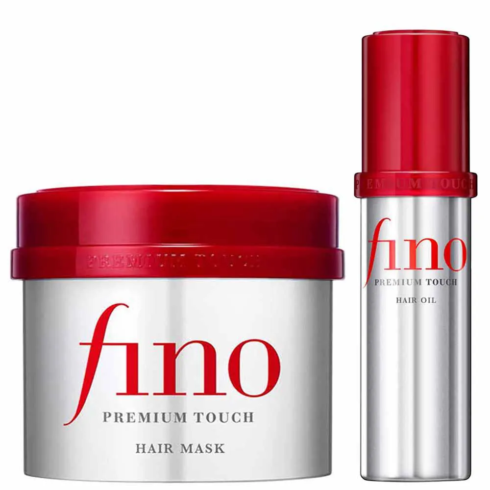 Fino Premium Touch Kit – Óleo Capilar + Máscara