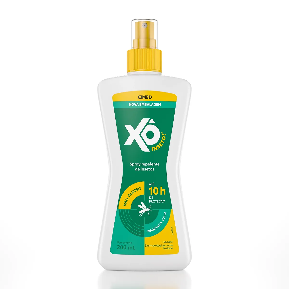 Repelente Spray Xô Inseto 15% Deet 200ml - Cimed