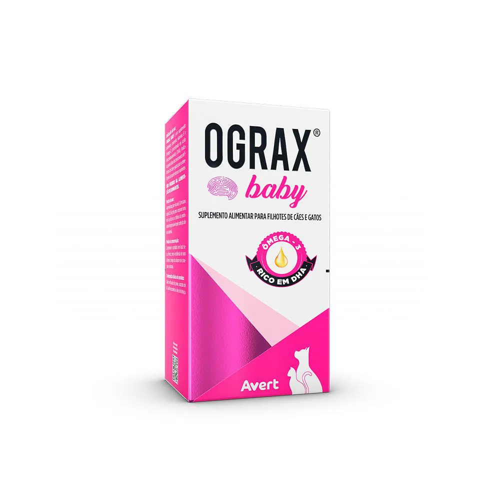 Ograx Baby - Cães e Gatos - 30Ml