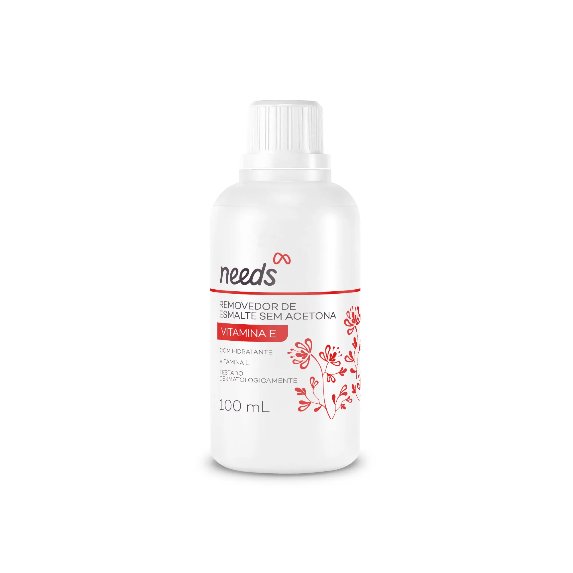 Removedor Needs sem Acetona Vitamina E 100 ml