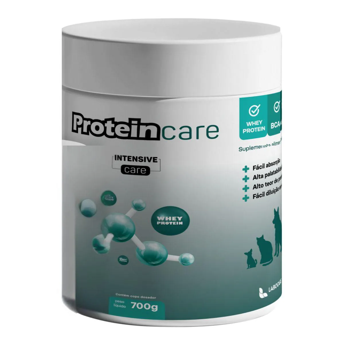 Protein Care Intensive Care, Suplemento Alimentar para Cães e Gatos - 700Gr.