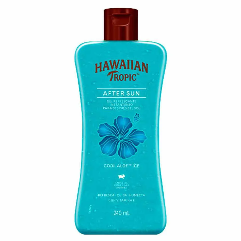 Gel Refrescante Hawaiian Tropic After Sun Pós-Sol 240ml