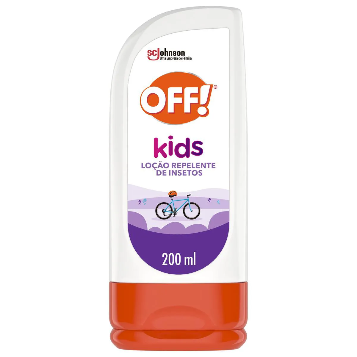 Repelente Off! Kids com DEET Loção 200ml