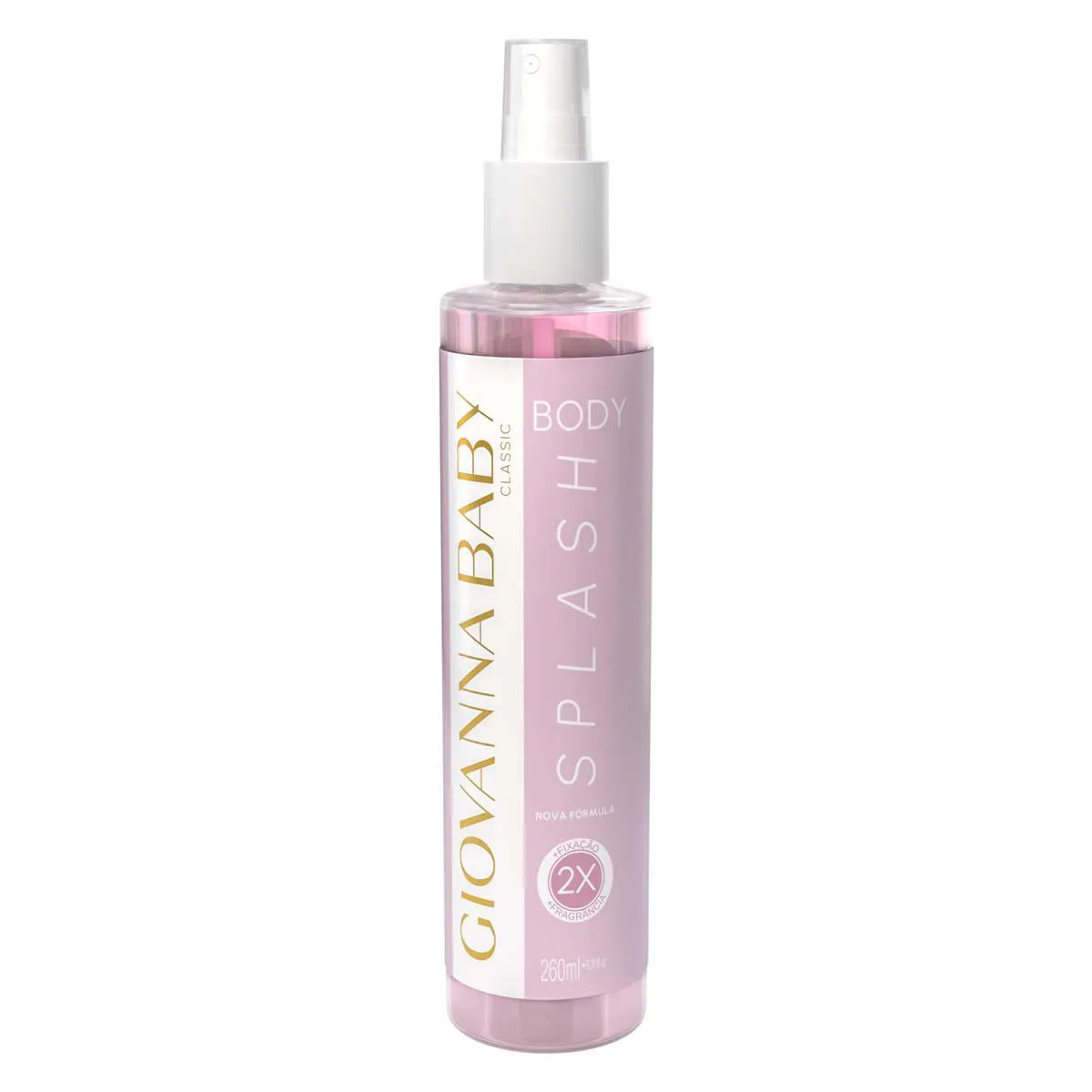 Body Splash Desodorante Corporal Giovanna Baby Classic com 260ml