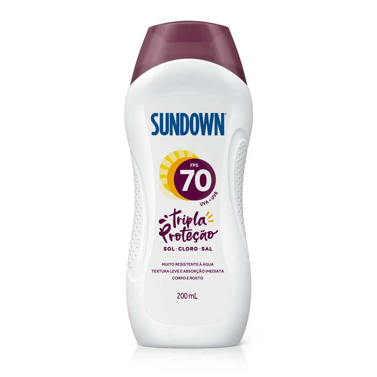 Protetor Solar Corporal Loção FPS 70 Sundown 200ml