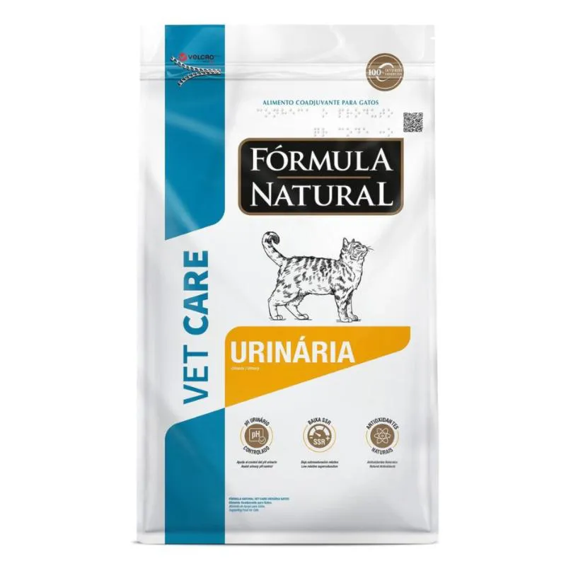 Ração Fórmula Natural Vet Care Urinário para Gatos 1,5 Kg