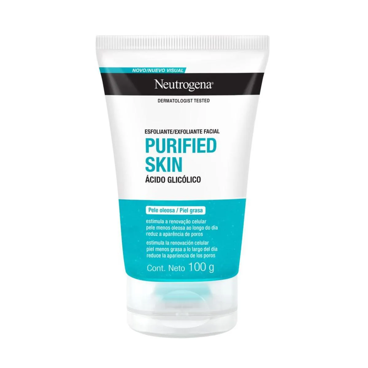 Esfoliante Facial Purificante Neutrogena Purified Skin com 100g
