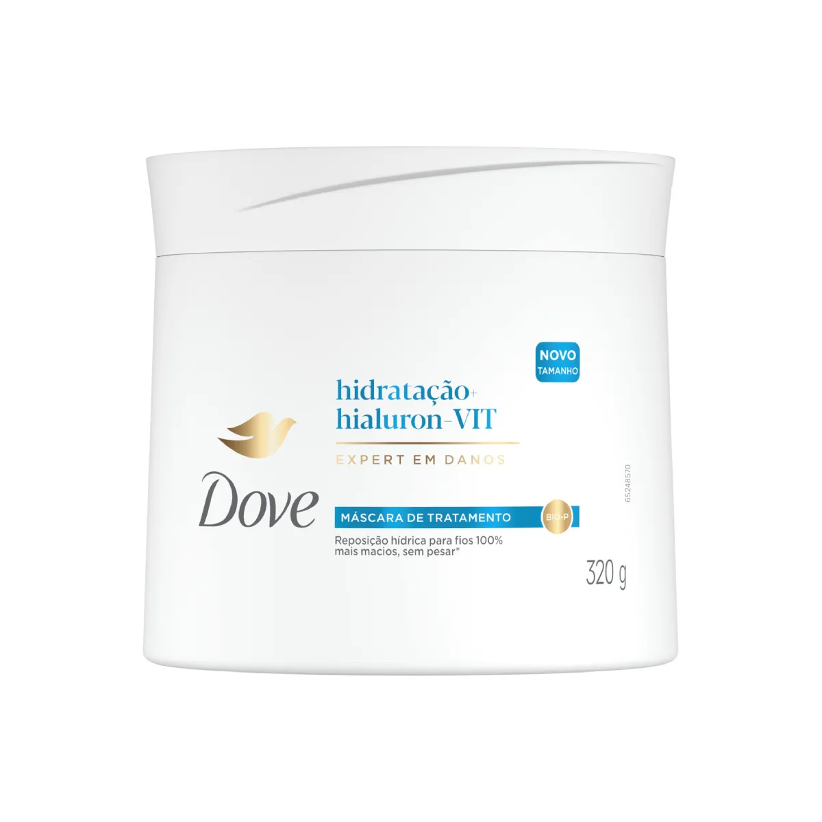 Máscara de Tratamento Dove Hidratação + Hialuron-VIT 320g