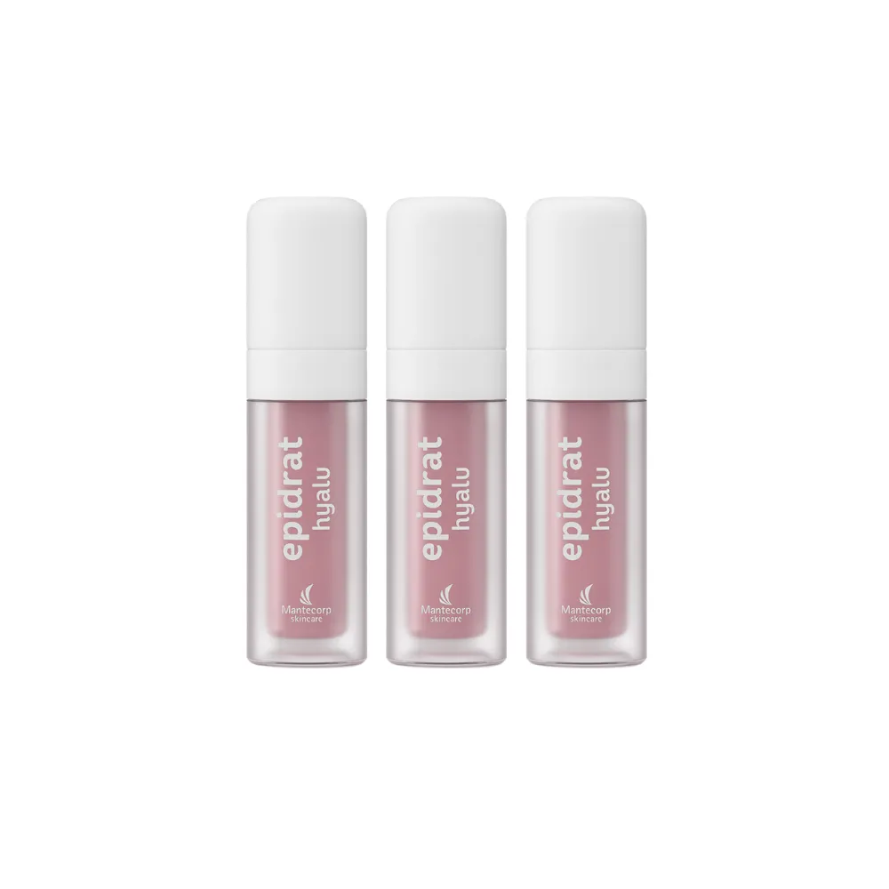 Kit C/ 3 Lip Oil - Epidrat Hyalu sem Cor