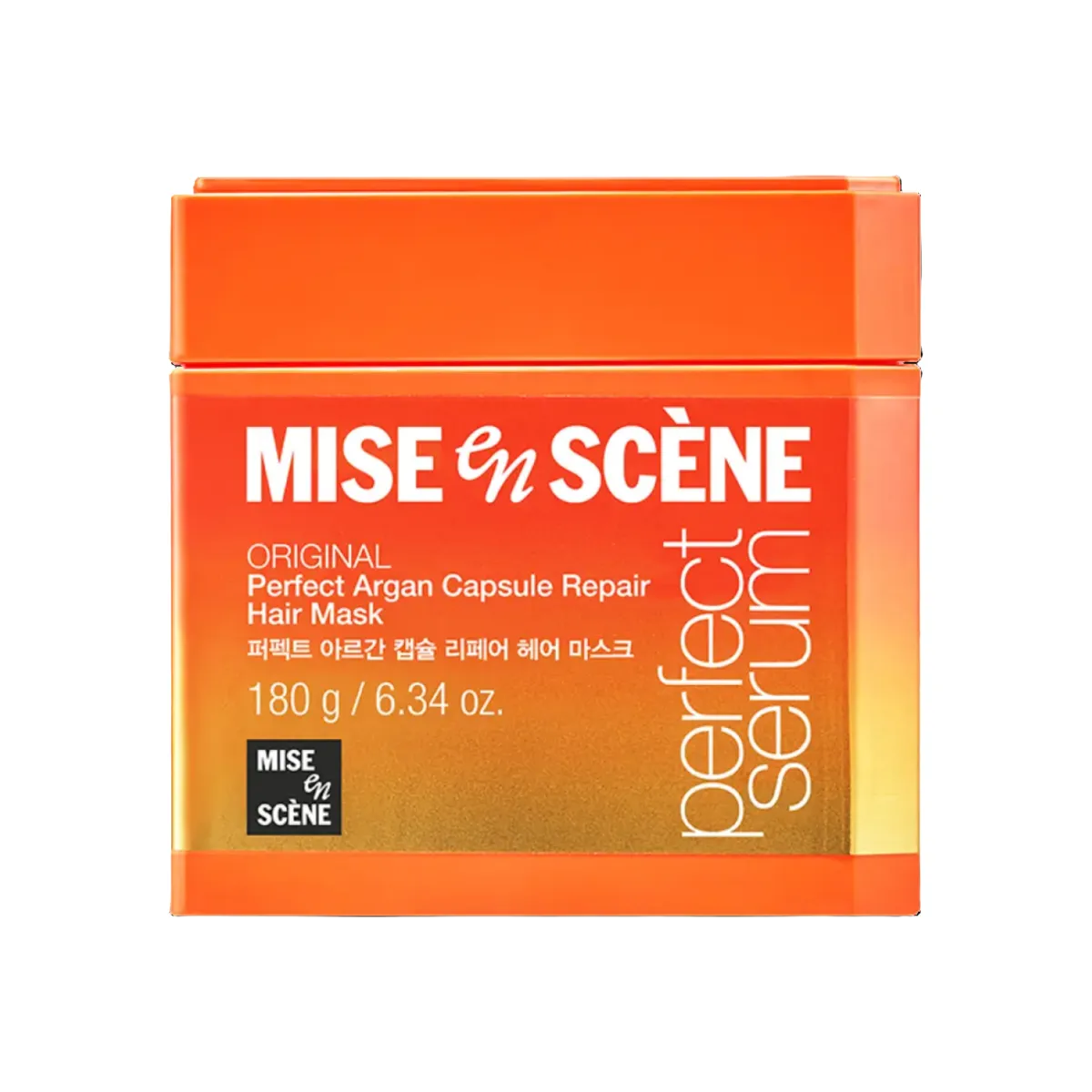 Máscara Capilar Mise En Scène Original Perfect Argan Capsule Repair 180g