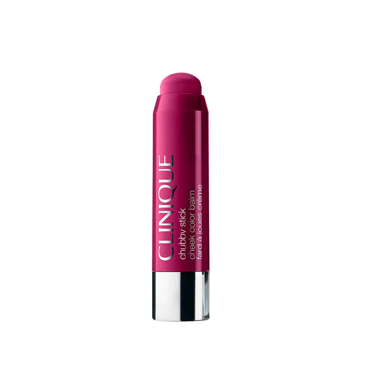 Blush em Batsão Clinique Chubby Stick 6g - Very Violet
