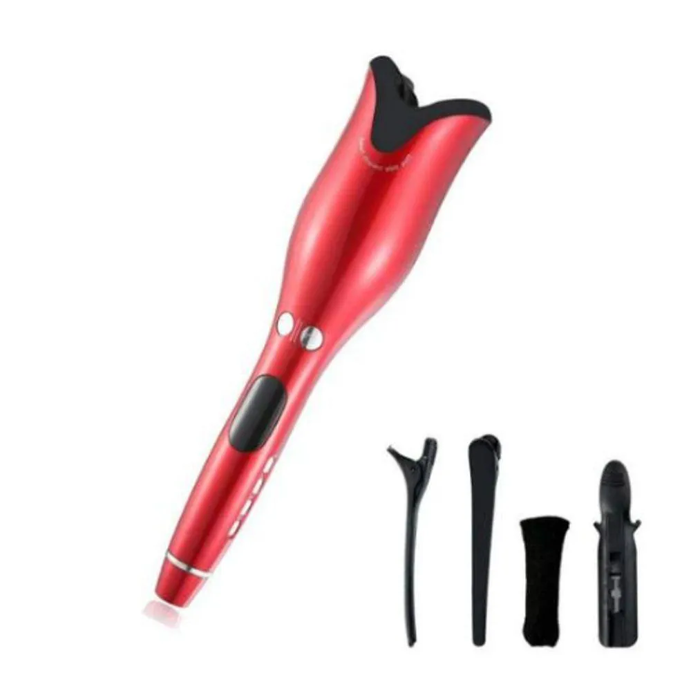 Modelador de Cachos Spin N Curl Ceramic 25W Bivolt Vermelho