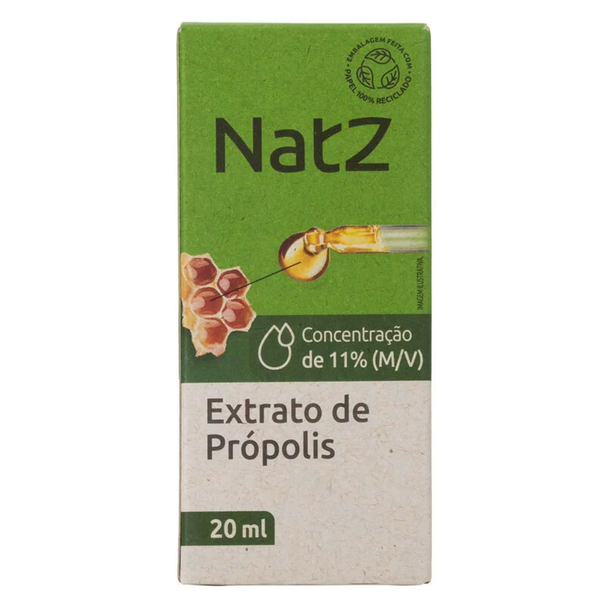 Extrato de Própolis 11% Natz 20ml