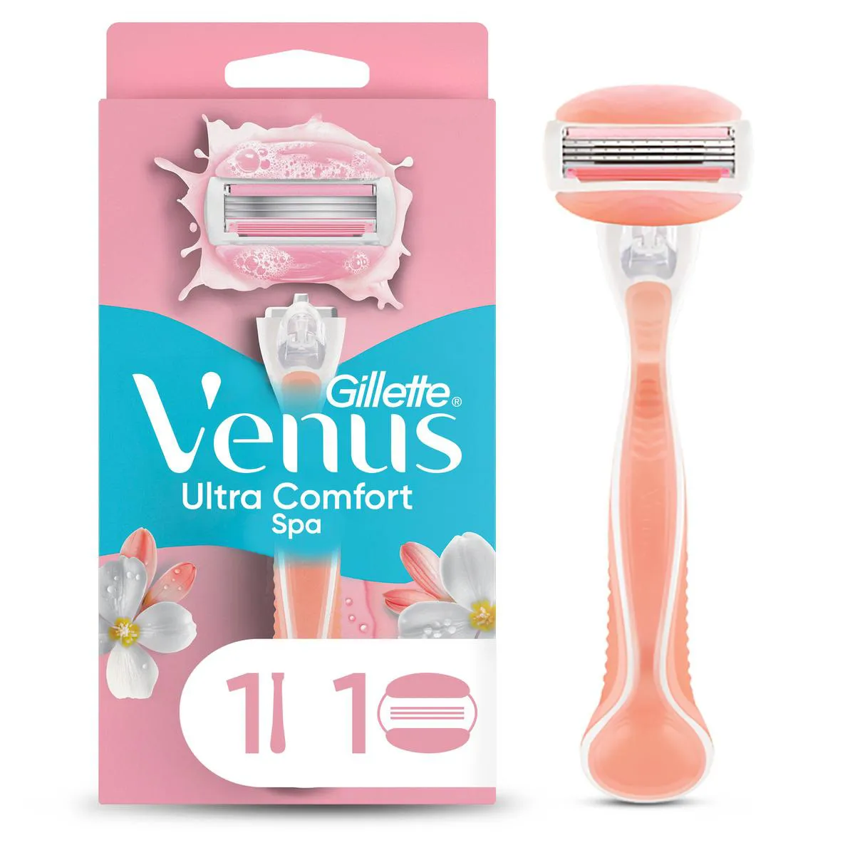 Aparelho de Depilar Gillette Venus Spa Feminino com 1 unidade