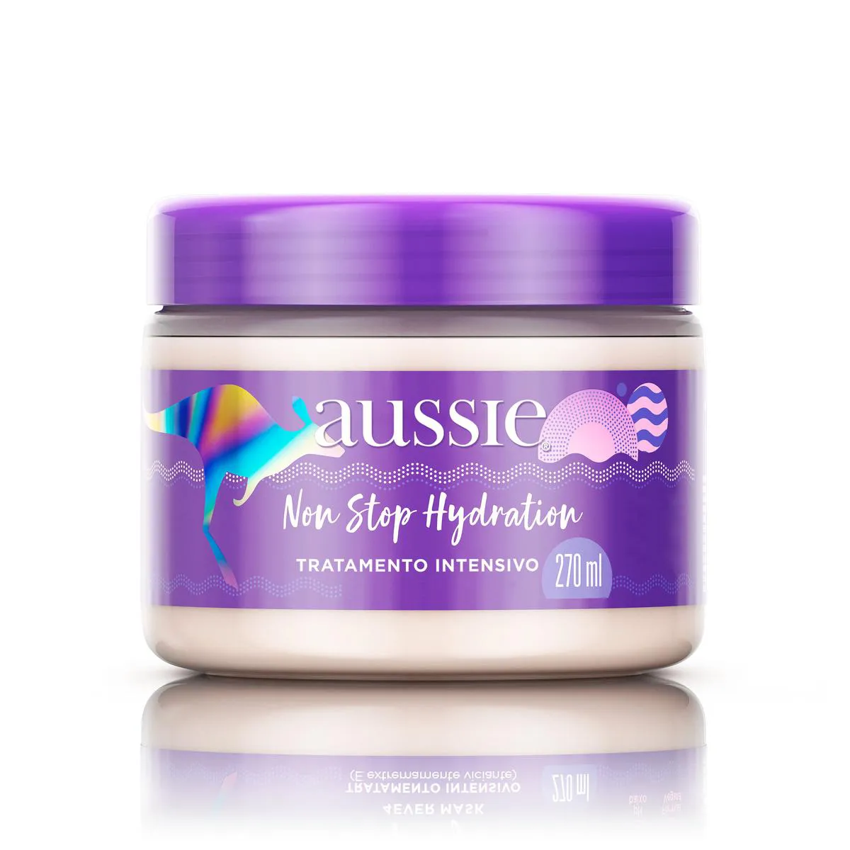 Máscara Capilar Aussie Non Stop Hydratation 4ever Mask 270ml