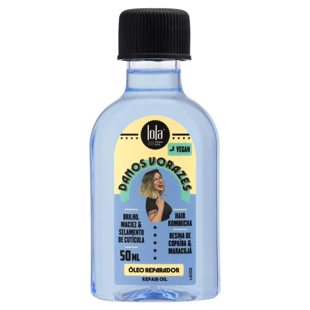 Óleo Reparador Lola Danos Vorazes 50ml