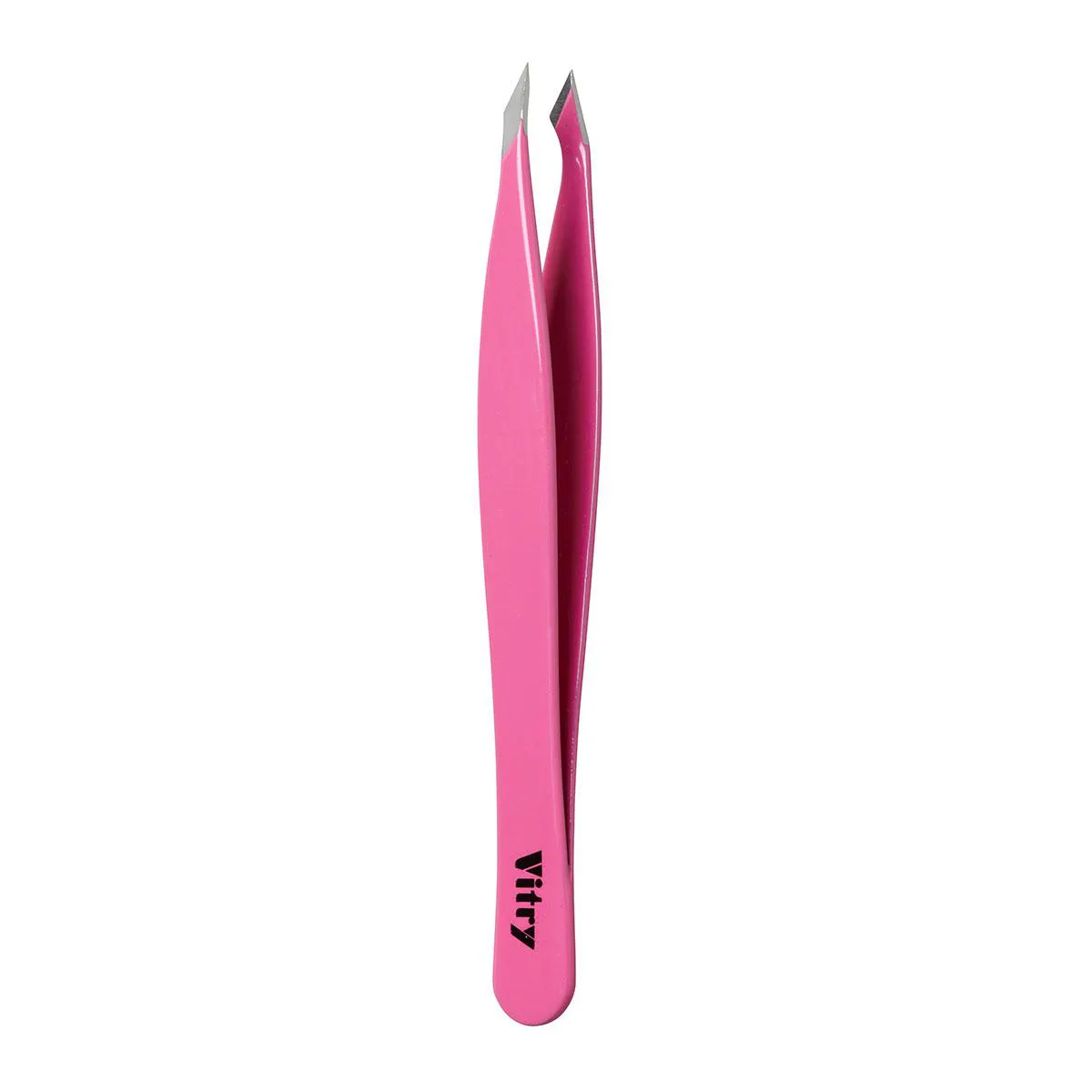 Pinça Depilatória Vitry Yatagan Pontas Finas Rosa 1 unidade