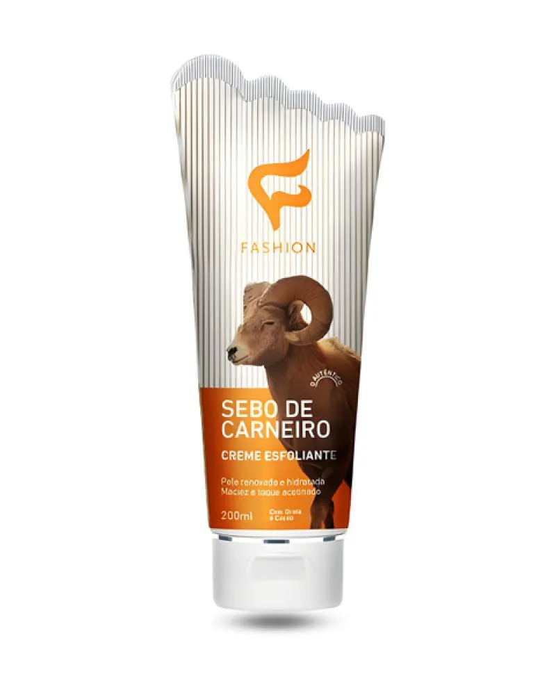 Sebo de Carneiro Creme Esfoliante 200ml Fashion