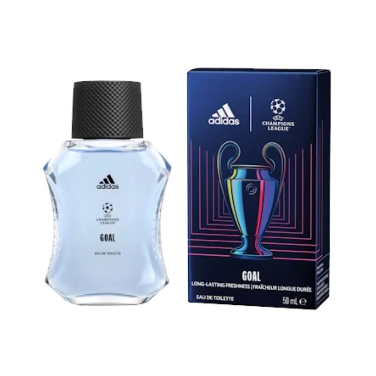 UEFA Champions League Goal Adidas Eau De Toilette 50ml - Perfume Masculino