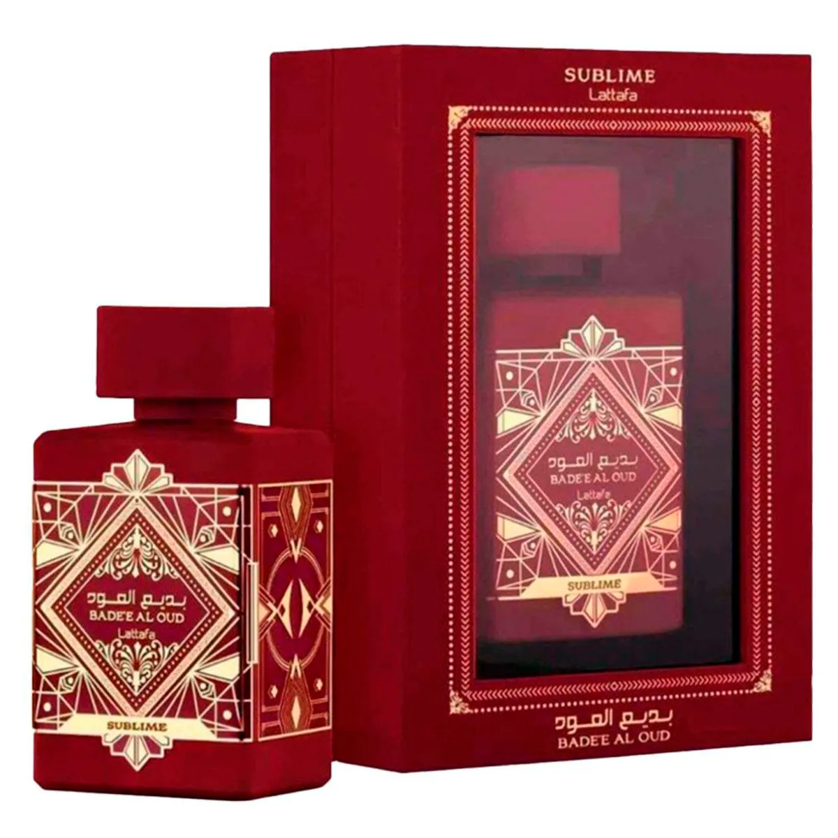 Badee Al Oud Sublime Lattafa Eau De Parfum 100ml - Perfume Unissex