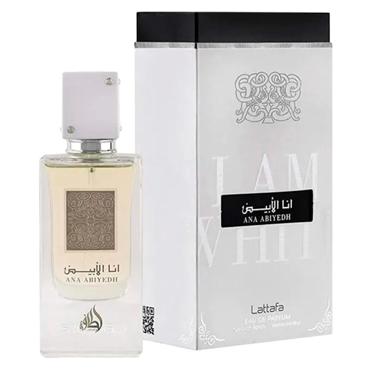 Ana Abiyedh Lattafa Eau De Parfum 60ml - Perfume Unissex
