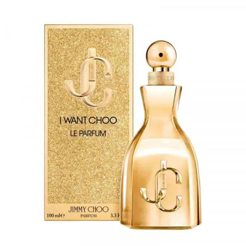 I Want Choo Le Parfum Jimmy Choo Parfum 100ml - Perfume Feminino
