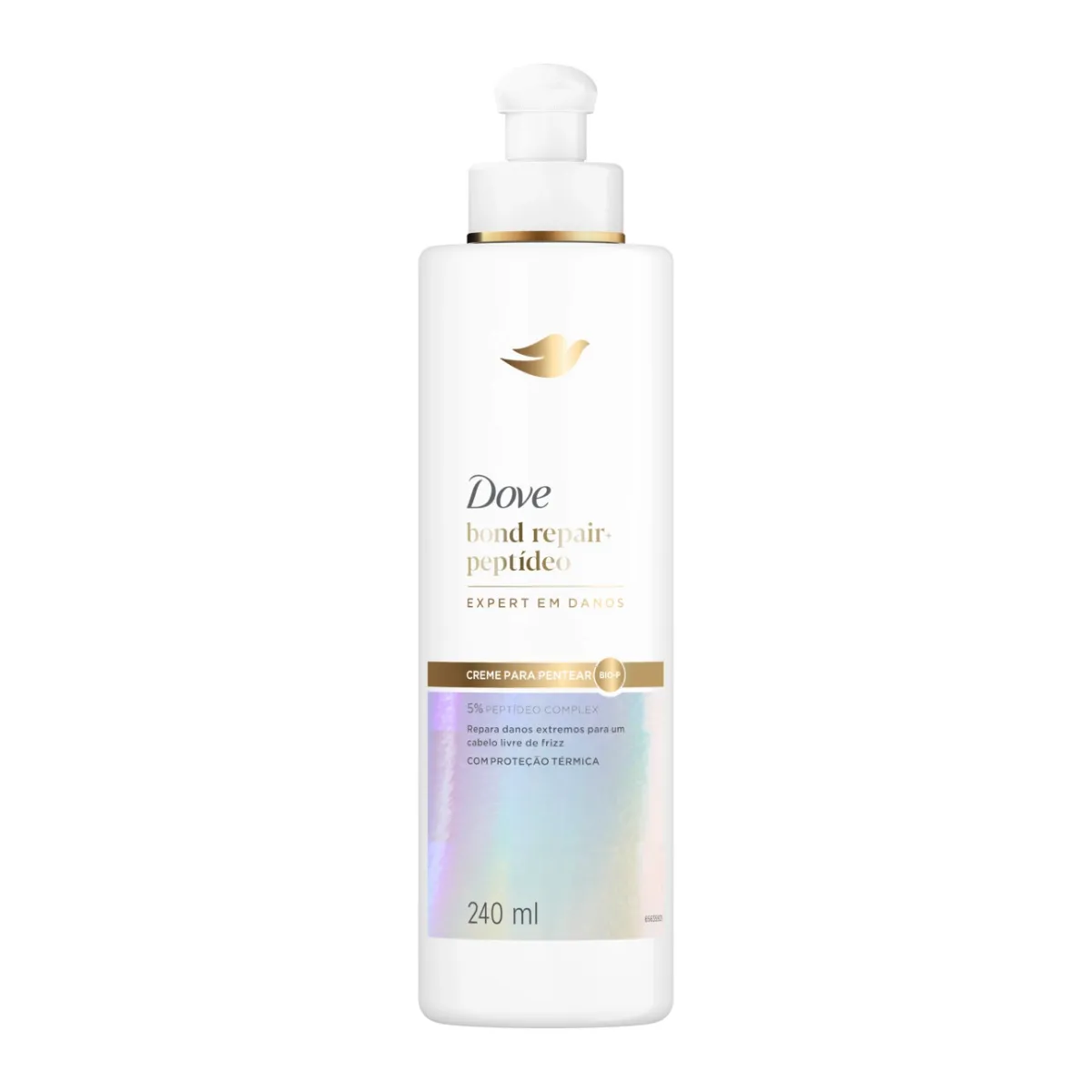 Creme de Pentear Dove Bond Repair Peptídeo 240ml