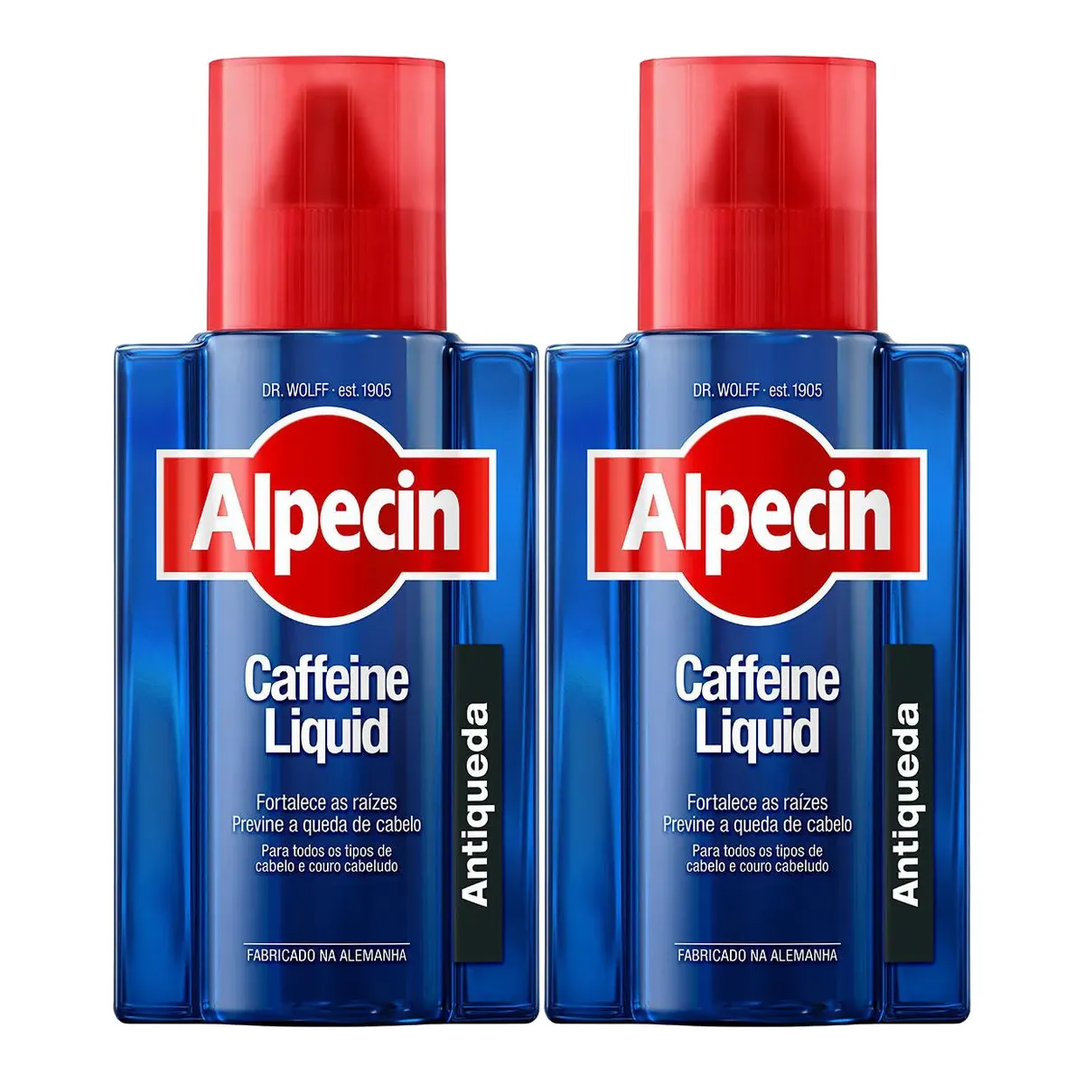 Kit Tônico Capilar Alpecin Caffeine Liquid 200ml 2 unidades