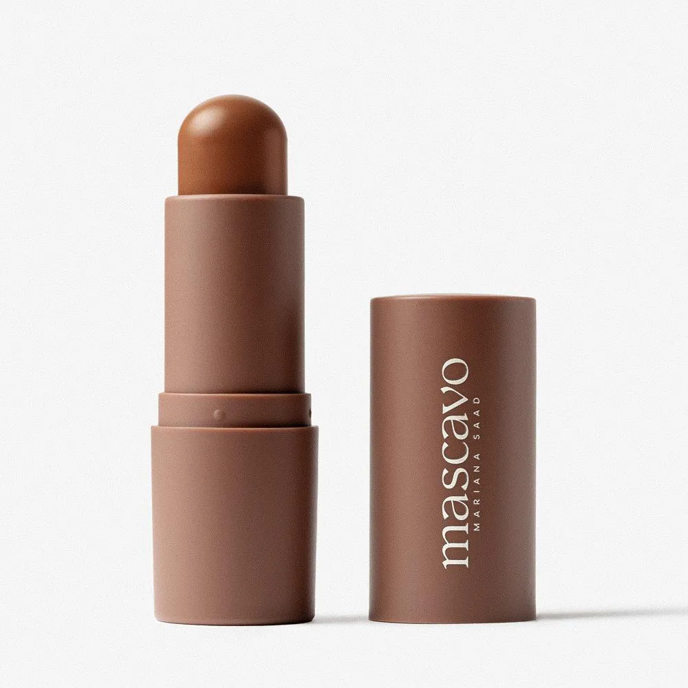 Contorno Facial em Bastão Mascavo Shape 6g - Almond