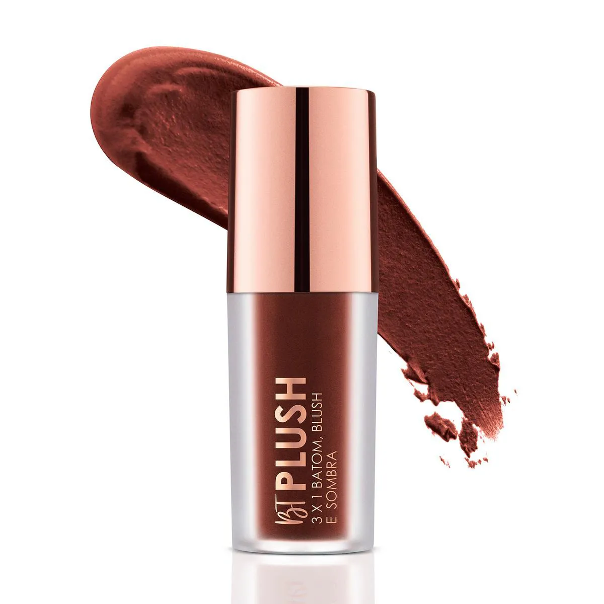 Blush Cremoso Bruna Tavares BT Plush 6g - Cocoa