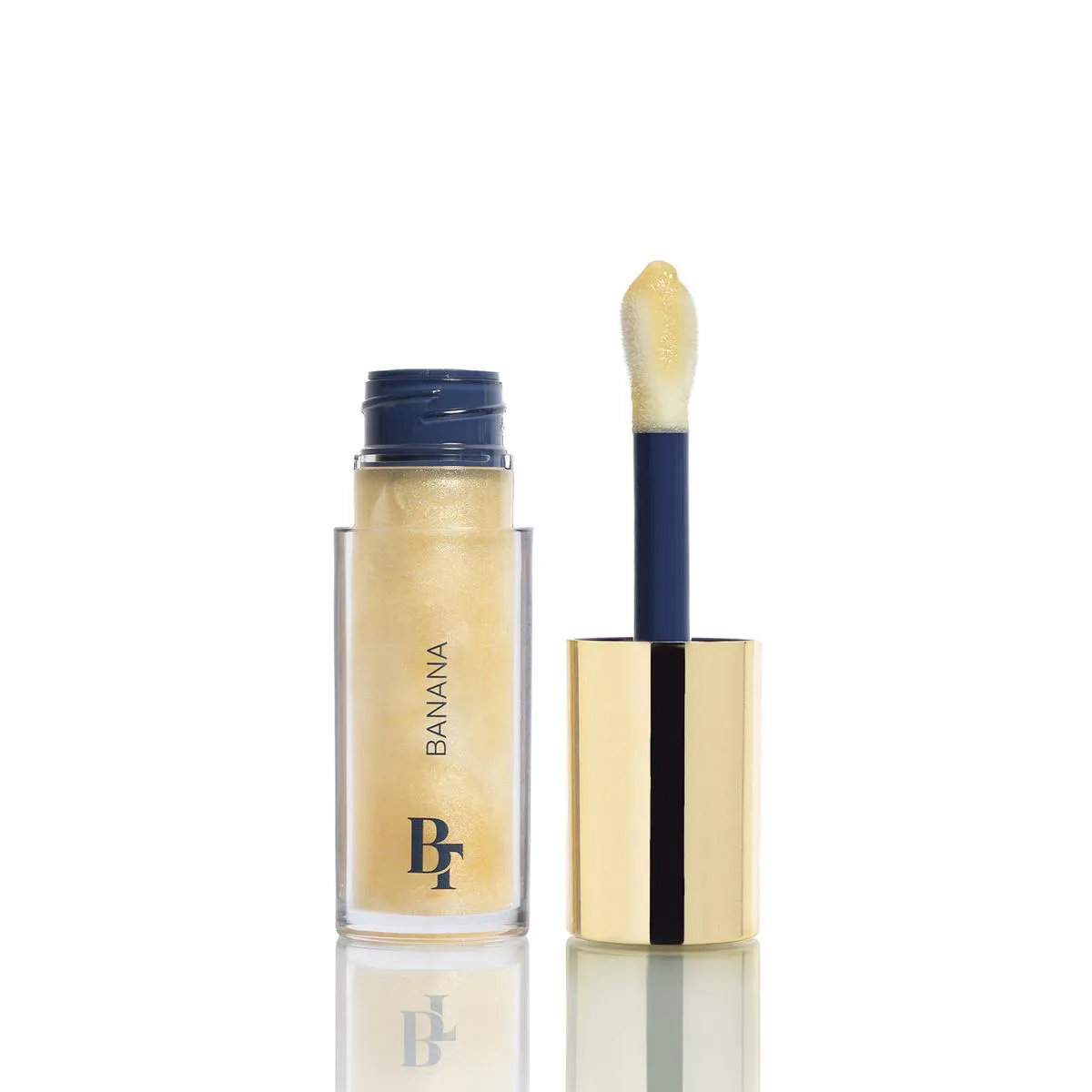 Gloss Labial Bruna Tavares BT Jelly Oil 6ml- Banana