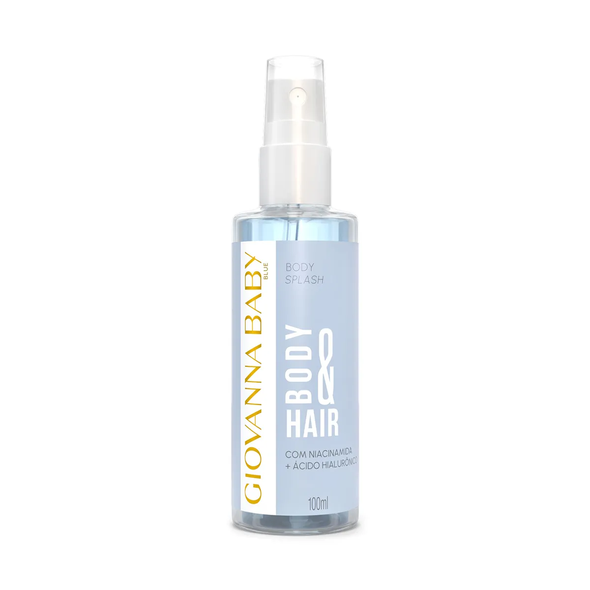 Body Splash Giovanna Baby Blue Body & Hair 100ml